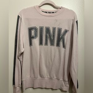 (SOLD)VS PINK Crewneck Sweatshirt
